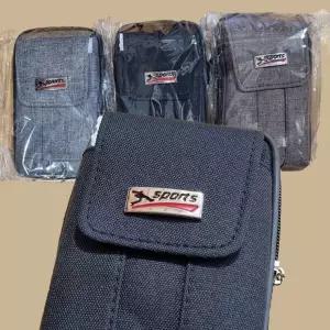 작업가방 허리가방 캔버스 벨트 현장 작업 공구보관 보조백 J7