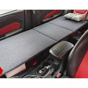 다기능 자동차 침대 석 매트 인테리어 접이식 그레이