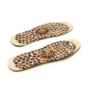 자광 자갈 지압깔창 남성용 여성용 신발창 깔창 SdB8+8YhM