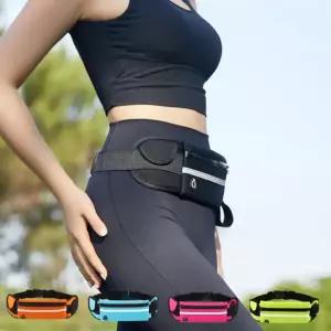 러닝 힙색 마라톤 러닝벨트 운동 웨이스트백 방수 허리 가방 야간 반사띠 라이딩 등산 J7
