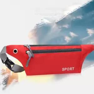 심플 방수 캐주얼 스포츠 미니 허리 포켓 웨이스트 런닝 조깅 힙색 벨트 가방 백 M11018 J7