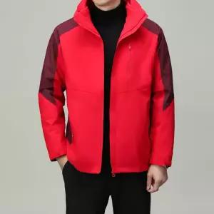 겨울 캐주얼 점퍼 작업복 남성패션 가능 후드 도톰하게 야상 탈부착 바람막이 DL4