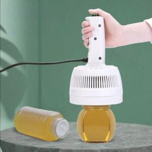 실링기 2 캡핑기 고주파실링기 범위 10cm사용 병입구 계 은박