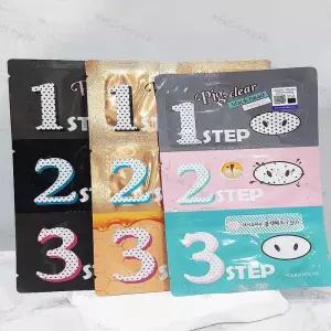 홀리카홀리카 코팩 피그 노즈 클리어 블랙헤드 3-step 키트 오리지날 스트롱 허니골드