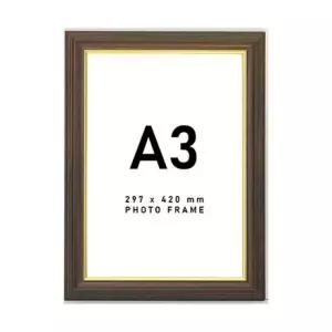 밤색 A3 수지액자 297x420mm 내경