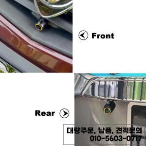 자동차 후면보기 카메라 AHD 1080P 황금 Fisheye 렌즈 범용 전면 백업 185mm 펀치 야간 투시경 나비