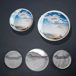 케이스 보관 캔뱃지 홀더 수집 커버 장식 정리 10매 전시 진열 굿즈 핀뱃지