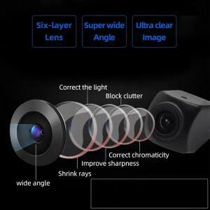 자동차 광각 후면보기 카메라 반전 주차 모니터 방수 AHD/1080P 울트라 클리어