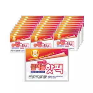 붙이는핫팩 50g 온열팩 30개