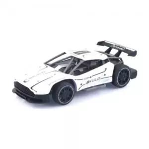 624C(2.4GHz)1 24 단단한 몸체 메탈 바디 (FL515004WH) 무선조종 R C레이싱카모형 레이싱 모카 작동 종카