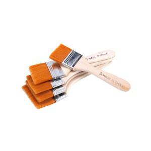 털 유화판 작은 나일론 브러시 펜 큰 수성 페인트 미술국 짧은