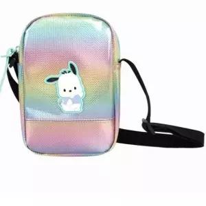 [패션] 12x19 포차코 홀로그램 핸드폰가방 크로스끈 포켓수납 수납가방 미니 캐릭터가방