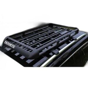 박스 블랙 짐받이 150LBS 적재 루프박스지붕 뚜껑 바스켓 장비 루프 길이 바구니