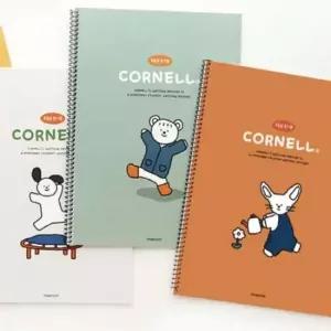 [문구] 8p노트 스터디노트 스프링 8p 방안 공부연습장 8개