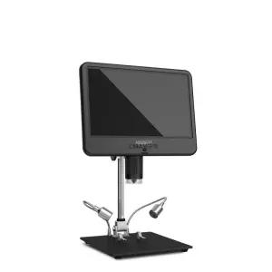 10인치 기본 디지털 PCB 거치 작업용 AD210 회로기판 HD 루페 시계 현미경