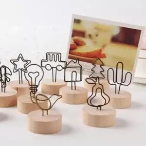 [문구] 명함 카드홀더 메모 꽂이 랜덤 10개 오픈 기념품