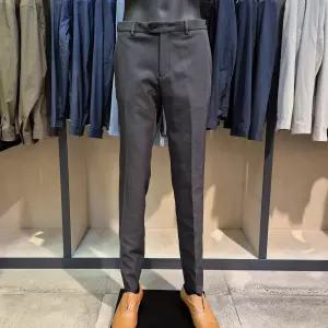 매장정품 BASSO 바쏘 히든 밴딩 스판 슬랙스 봄 남성바지 [다크 그레이] 1281729