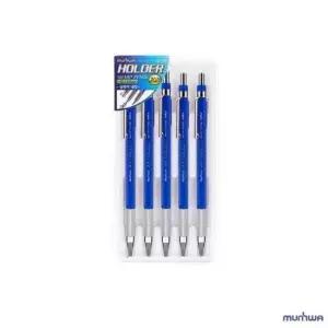 [문구] 문화 홀더 샤프 5개입 제도용 필기용 학습용 학용품