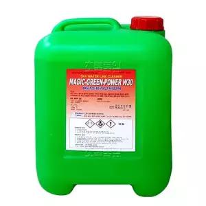 무료 이레산업 W30 배관순환라인 세정제 20L 매직그린파워 보일러 배관 스케일 생성 방지 사우나 업소용제