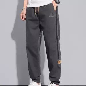 훌리오 팬츠 캐주얼 카고 스포츠 배기핏 슬랙스팬츠 배기 조거 트레이닝 와이드 남자배기바지 9부 UNO1