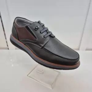 엘칸토 HC11 소가죽 남성화 초경량 세미정장 보트화  A9V9U6H1359