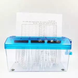 [문구] 세단기 스텔란 수동 서류 세절기