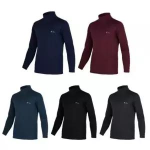 [RIZPICK]약기모 목티 남자 목폴라티 겨울 긴목 폴라티셔츠 반목티 남성