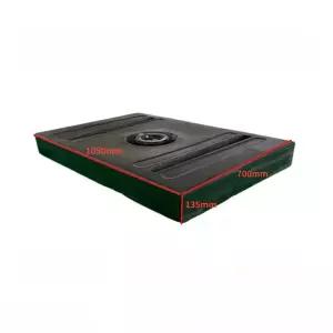 차박 물통 240L 식수통 야외 물탱크 대형 직사각형