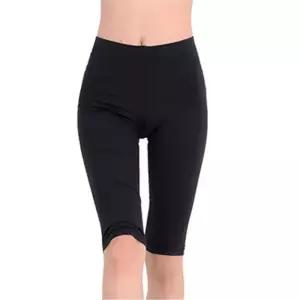 여성 스포츠 비치 웨어 레쉬가드 요가복 6부바지 블랙 dYO9+8qWj