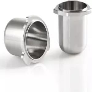 브레빌 에스프레소 머신용 53.3mm 스테인리스 커피 원두 도징 컵 그라인더 활성화 탭이 있는 54mm