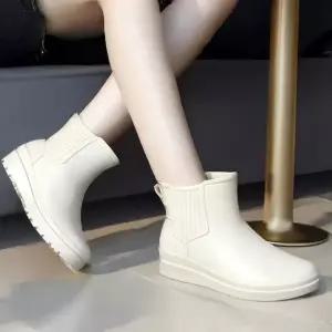 [디작소]여성 줄무늬 포인트 모던한 느낌 앵클 레인포츠 (36460618)