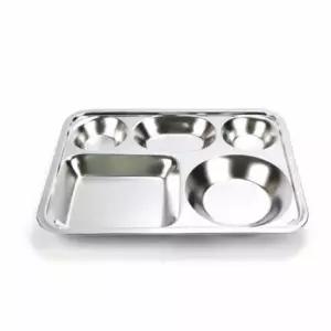 [하프클럽/브이와이]성인용식판 업소용식판 어른식판 3찬