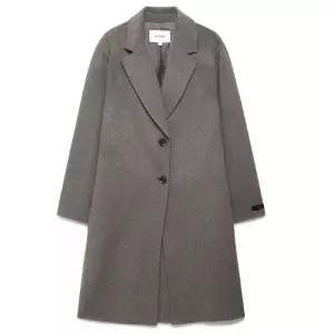 나이스클랍 투버튼 핸드메이드 코트N244XWCA46 295688