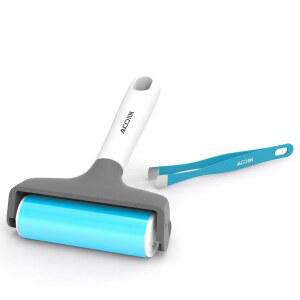 AOOIIN 고무 브레이어 롤러 & 매트 핀셋 제거 도구 크리컷 / 실루엣 브라더 앤 프린트메이킹용 공예 스탬핑 세트