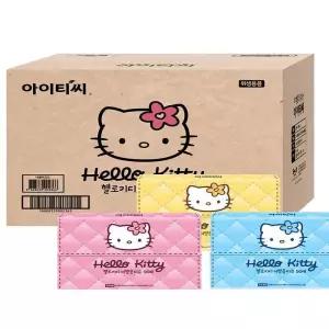 크리넥스 여행용티슈 100개 카카오프렌즈 휴대용티슈 x2SET(SH)