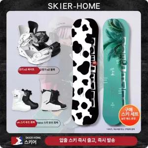 스노우보드 데크 바인딩 버턴 입문용 스키 보드장비