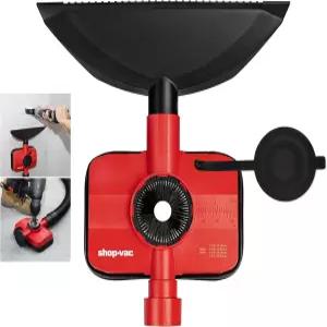 샵백 먼지 집진 부착물 드릴링용 2-in-1 진공 4가지 호스 크기(1-1/4 1-1/2 1-7/8 2-1/2 )에 맞습니다