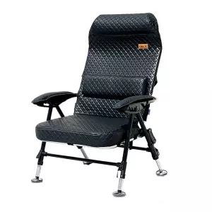 카누 레쟈 의자 블랙엠보 MCC-200  팔걸이 의자 등받이 5단 조절