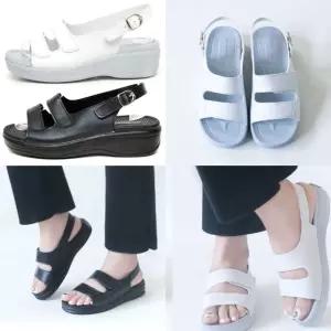 국내제작 간호화 간호사샌들 간호사신발/신발/쿠션/사무실/실내화/키높이/국산/편한/간호사화