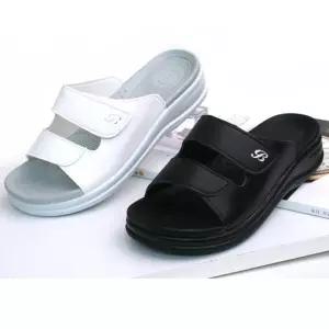 2선 간호슬리퍼 2중굽 발등조절/키높이/국산/편한/신발/요양보호사/발편한/사무실/간호화/슈즈