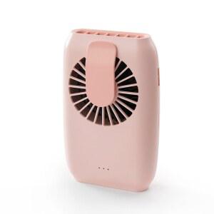 목선풍기 목풍기 손선풍기 usb 리맥스 캠핑선풍기 차박 흰색 휴대용선풍기 포켓팬 책상용