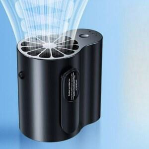 캠핑 넥선풍기 쿨링 무소음 온찜질 모드 에어컨손풍기 포켓 빠른 목풍기 활동