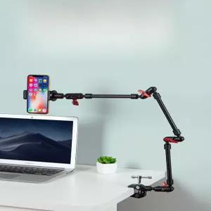 다관절 휴대폰 거치대 암브래킷 회전 휴대폰스탠드 걸이식