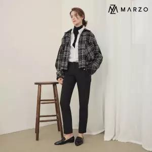 마르조기모 본딩 일자팬츠 블랙2334934