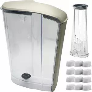 K-엘리트 커피 메이커용 교체용 물 저장소 및 뚜껑 교체 부품 전용 브러시드 글로드(브러시드 글로드)