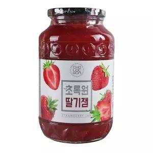초록원 딸기잼 1kg