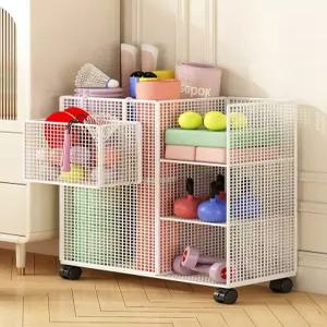 요가매트 정리함 철제 바퀴 보관함 헬스장