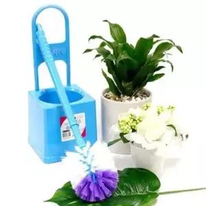 손잡이 통 변기브러쉬 양변기솔 변기안청소 양변기청