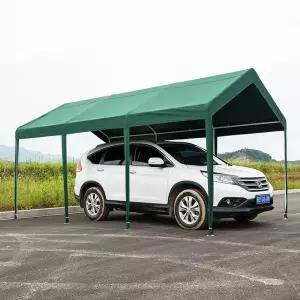 조립식 주차장 캐노피 텐트 간이 차량용 천막 차고 방수 차양막 야외 대형