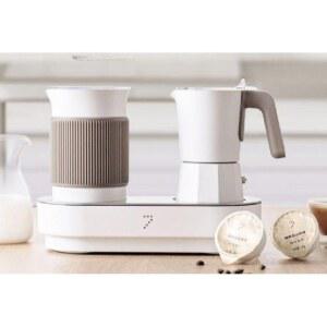 휴대용 모카 장비 150/300ml 커피 커피주전자 서버 포트 캠핑 스틸 메이커